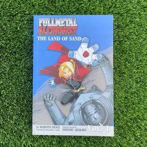 Full Metal Alchemist Novel Volume 1
